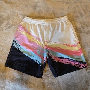 CHUBBIES Colorful Men's Swim Shorts